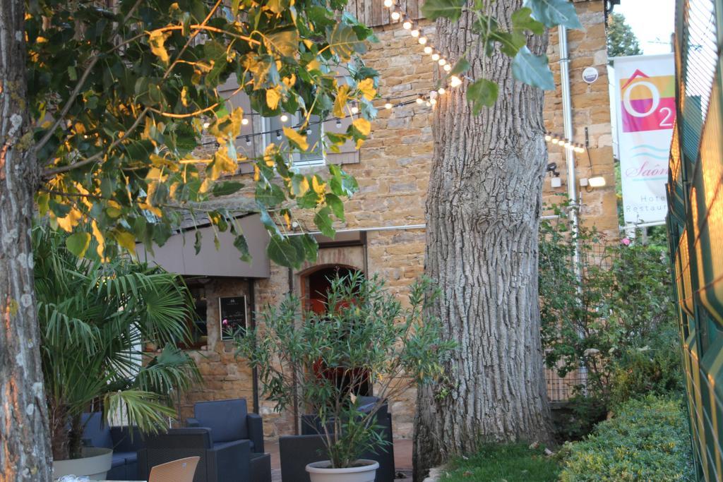 O2 Saone Hotel Reyrieux Exterior foto