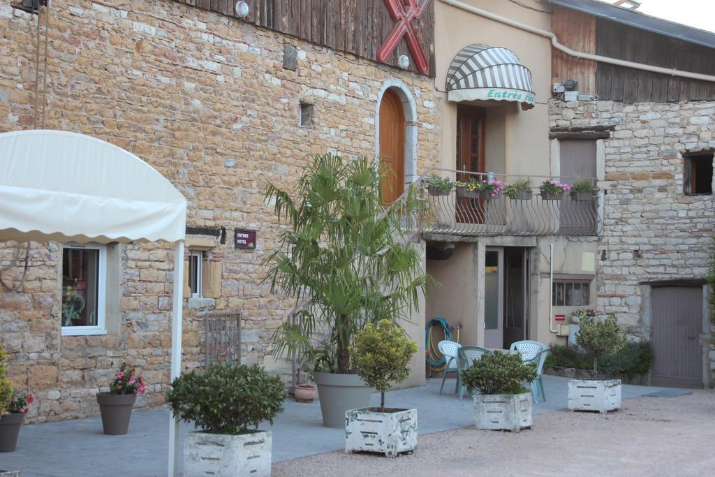 O2 Saone Hotel Reyrieux Exterior foto