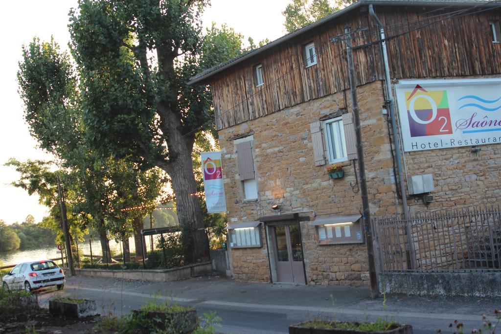O2 Saone Hotel Reyrieux Exterior foto