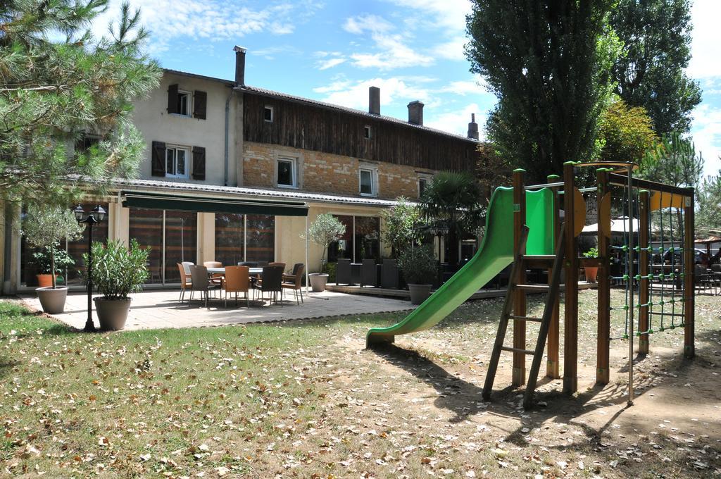 O2 Saone Hotel Reyrieux Exterior foto